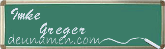 Imke Greger Visitenkarte